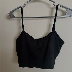 4 rib-knit cami tops